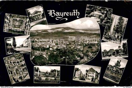 Bayreuth Panoramen Kirchen