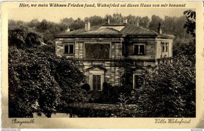 Bayreuth - Villa Wahnfried