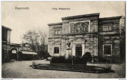 Bayreuth - Villa Wahnfried