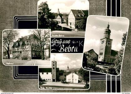 Bebra Rathaus Kirchen