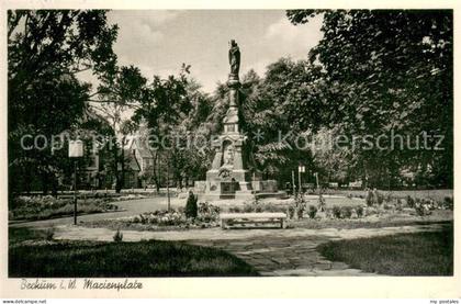 Beckum  Westfalen Marienplatz