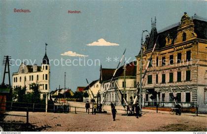 Beckum Westfalen Nordtor