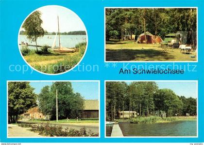 Beeskow Am Schwielochsee Niewisch Leissnitz Pieskow Speichrow