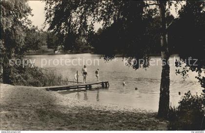 Beeskow Kleiner Glubinsee Badestell
