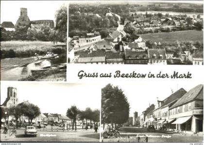 Beeskow Marktplatz  x 1977
