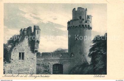 Auerbach Bergstrasse Schloss Auerbach