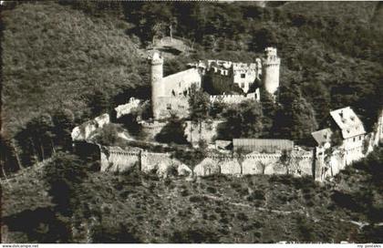 Bensheim Bergstrasse Bensheim Auerbach Schloss Fliegeraufnahme x 1963