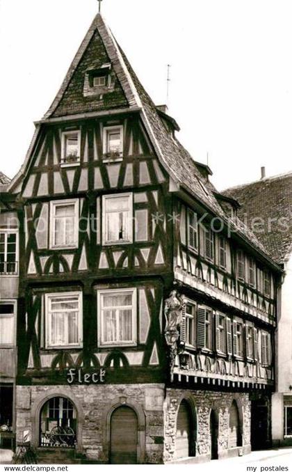 Bensheim Bergstrasse Fachwerkhaus