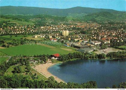 Bensheim Bergstrasse Fliegeraufnahme