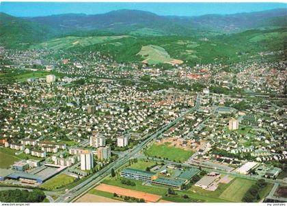 Bensheim Bergstrasse Fliegeraufnahme