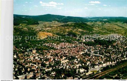 Bensheim Bergstrasse Fliegeraufnahme