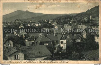 Bensheim Bergstrasse Gesamtansicht
