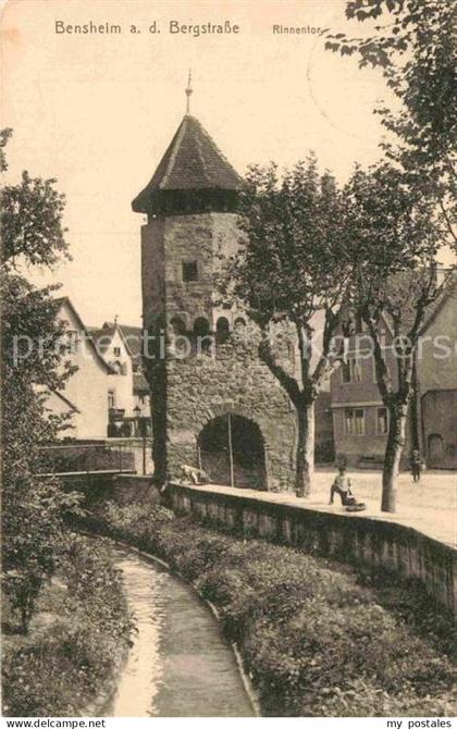 Bensheim Bergstrasse Rinnentor