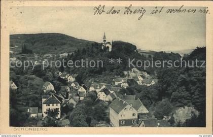 Bensheim Bergstrasse Schoenberg