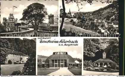 Bensheim Bergstrasse Teilansicht