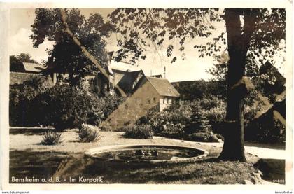 Bensheim - Im Kurpark