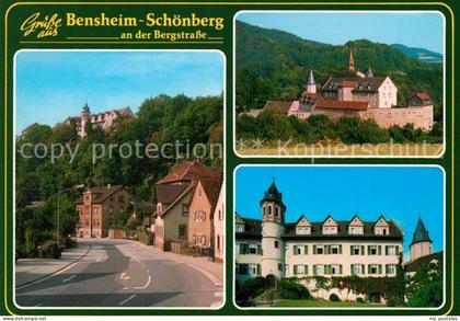 Schoenberg Bensheim Hauptstrasse Schloss