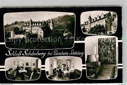 Schoenberg Bensheim Schloss Schoenberg Gastraeume