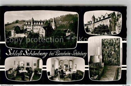 Schoenberg Bensheim Schloss Schoenberg Gastraeume