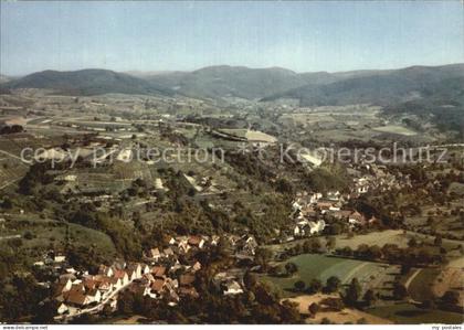 Zell Bensheim Fliegeraufnahme