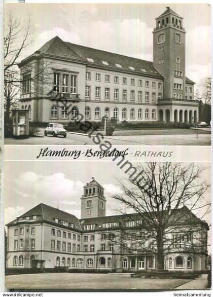 Hamburg Bergedorf - Rathaus - Verlag Franz Josef Rüdel Wentorf
