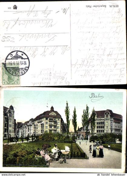 702477 Berlin Schöneberg Bayerischer Platz Tempelhof Schöneberg Kinderwagen