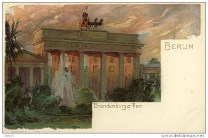 ALLEMAGNE - BERLIN - Brandenburger Thor - Illustration - Artist