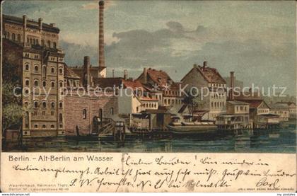 Berlin Alt Berlin am Wasser