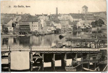Berlin, Alt-Berlin, Spree