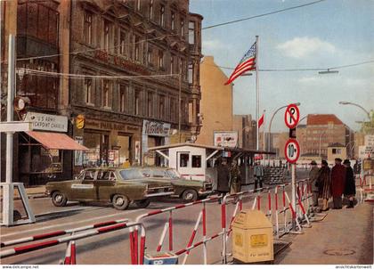 Berlin Berliner Mauer Checkpoint Charlie ngl #186.134