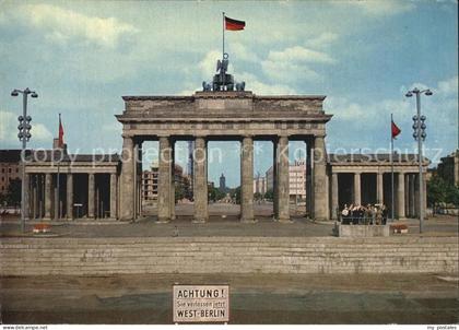 Berlin Brandenburger Tor