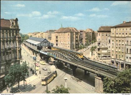 BERLIN  CITY Prenzlauer Berg U Bahnhof Dimitroffstrasse