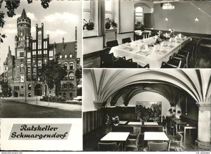 BERLIN  CITY Ratskeller Schmargendorf Gastraeume