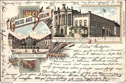 BERLIN  CITY Reichskanzler Palais Kaiser Wilhelm I Palais