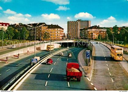 Berlin-Halensee Stadtautobahn