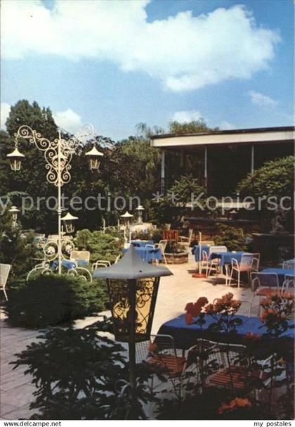 Berlin Hotel Seehof Terrasse