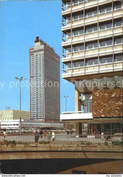 Berlin Interhotel Stadt Berlin