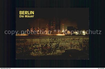 Berliner Mauer Berlin Wall