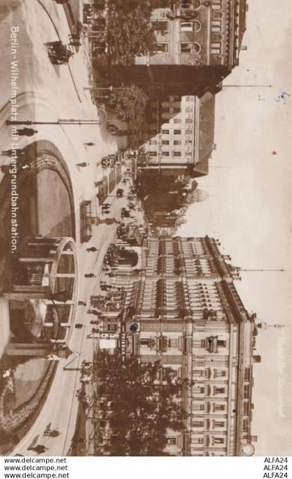 CARTOLINA BERLINO GERMANIA (YK4512