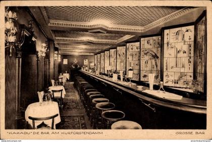 CPA Berlin Charlottenburg, Kakadu, Joachimsthaler Straße 10