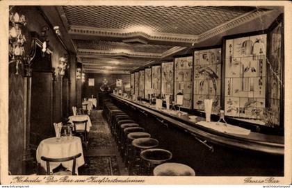 CPA Berlin Charlottenburg, Kakadu, Joachimsthaler Straße 10