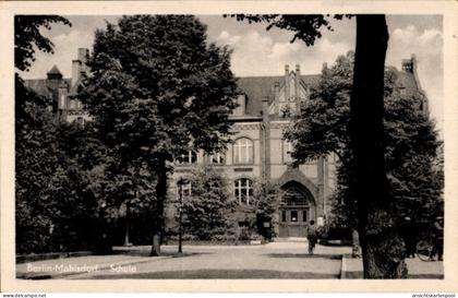 CPA Berlin Marzahn Mahlsdorf, Schule
