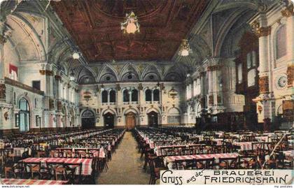 Friedrichshain Berlin Brauerei Friedrichshain