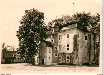 Grunewald  Jagdschloss Dahlem Berlin Hoffront
