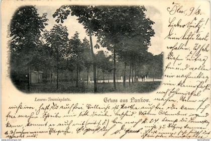 Gruss aus Pankow - Tennisplatz