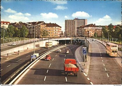 Halensee Grunewald CHARLOTTENBURG-WILMERSDORF BERLIN Stadtautobahn