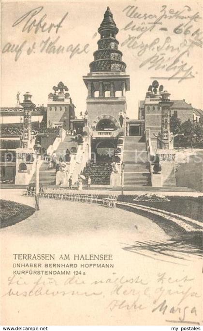 Halensee Grunewald CHARLOTTENBURG-WILMERSDORF BERLIN Terrassen am Halensee
