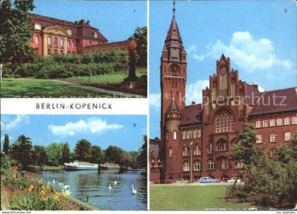 Koepenick Kunstgewerbliches Museum Hotelschiff Kuhle Wampe Rathaus