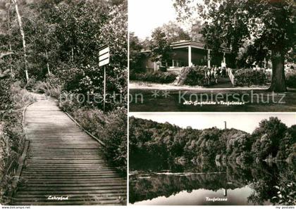 Koepenick Lehrpfad Teufelssee Restaurant