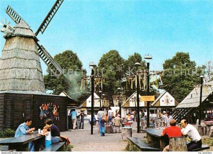 Koepenick Mecklenburger Dorf Windmuehle